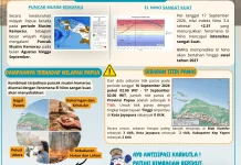 El Nino Makin Kuat, BMKG: 9 Titik Panas Terpantau di Papua dalam Sehari