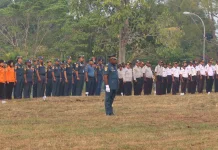 Upacara HARHUBNAS 2026 Biak, Berlangsung di Lapangan Kargo Bandara Frans Kaisiepo