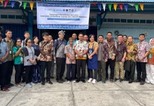 Jepang, JICA dan UNICEF Kunjungi SPPG Sehat Wijaya Biak