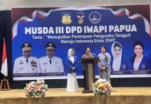 MUSDA III IWAPI Papua digelar di Biak