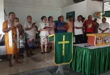 GPKAI Biak,Numfor dan Supiori Gelar Ibadah Bersama dan Pelepasan Peserta Temunas