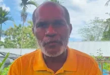 Ondofolo Sentani Ajak Warga Jaga Kamtibmas jelang Natal