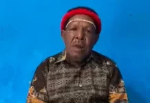 Ketua Masyarakat Lapago Ajak Mahasiswa Papua Hidup Damai
