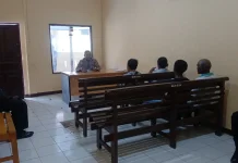 Mekanisme Problem Solving digelar Sat Binmas Polres Biak Numfor