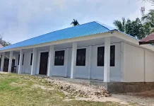 Program Revitalisasi di SMA N 1 Biak Kota, Dua Bangunan Baru Siap Digunakan