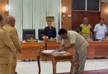 Pemkab dan DPRK Biak Sepakati KUA-PPAS APBD Perubahan 2026