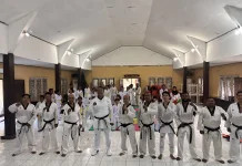 Dojo Bhayangkara Taekwondo Klub Resmi dibuka