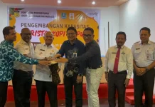 Dua Belas Barista Papua Ikuti Pelatihan dan Sertifikasi Kompetensi