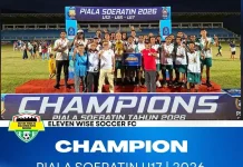 Eleven Wise Soccer Biak, Juara U-17 Soeratin Papua, Melangkah ke Tingkat Nasional