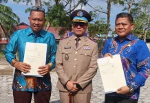 Momen HANTARU 2026, Pemkab Biak Numfor Terima Sertifikat Aset Daerah dari BPN
