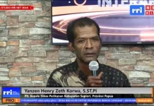 Plt Kadis Perikanan Supiori: KNMP Solusi Kesejahteraan Masyarakat Nelayan