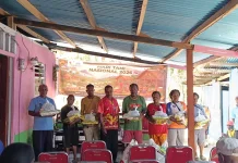 Hari Tani Nasional, Tomy Kogoya Dorong Kedaulatan Pangan Biak