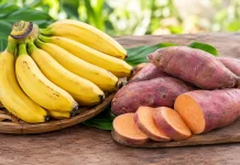 Pilih Pisang atau Ubi Jalar? Ini Perbandingannya untuk Diet