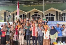 Sekolah Lansia Baburrahmah di Biak Numfor Resmi diluncurkan