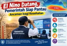 El Nino Mengintai, Kesehatan Harus Siaga