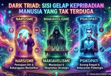 Dark Triad: Sisi Gelap Kepribadian Manusia yang Tak Terduga