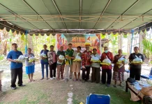 Mananwir JJK Mandibodibo Gelar Baksos Ketahanan Pangan di Biak