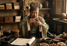 Dari Meja Tulis ke Ramuan: Menguak Tradisi Minum Tinta di China Kuno
