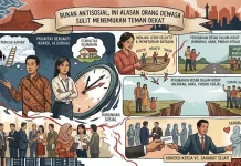 Bukan Antisosial: Ini Alasan Orang Dewasa Sulit Menemukan Teman Dekat