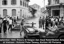 26 September 1945: Peluru di Saigon dan Awal Keterlibatan Amerika di Vietnam
