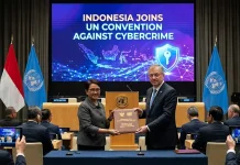 Perkuat Keamanan Digital: Indonesia Resmi Bergabung Konvensi Siber PBB