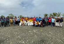 Trash Hero Biak Gelar Aksi Bersih Peringati Hari Pariwisata Sedunia