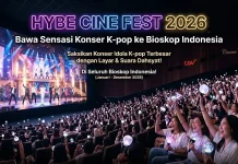 HYBE CINE FEST 2026 : Bawa Sensasi Konser K-pop ke Bioskop Indonesia