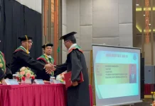INCITA Gelar Wisuda Perdana, 69 Lulusan Dikukuhkan