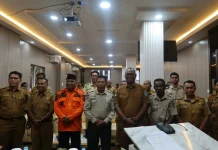 Penyusunan IKD, Wilayah Saireri Papua Fokus Peta Potensi dan Risiko Bencana