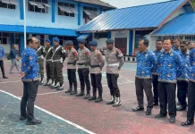 Lapas Biak Numfor Tertibkan Barang Berlebih dan Fasilitas Hunian Warga Binaan