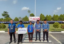 Siswa Meninggal saat Magang, BPJS Ketenagakerjaaan Serahkan Santunan