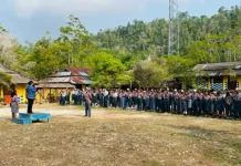 SMA Negeri 2 Biak Gelar Upacara Peringatan Hari Kesaktian Pancasila