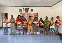 Mananwir-Er Sroyer Dukung Ketahanan Pangan Masyarakat di Kampung Inggiri
