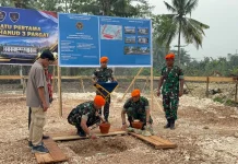 Resimen Hanud 3 Pasgat Bangun Markas di Biak, Jaga Pertahanan Udara Indonesia Timur