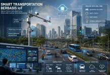 Jalan Raya Kini "Bicara": Sensor IoT Buru Kemacetan dan Emisi, tapi siapa pegang Datamu?