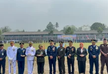 HUT TNI ke-81 Perkuat Sinergi TNI-Polri di Biak