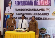 PPPK Biak Numfor, Amunisi Baru Diharapkan Jadi Eksekutor Pembangunan