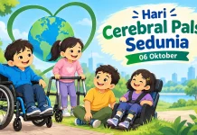 Dunia Peringati Hari Cerebral Palsy Setiap 6 Oktober