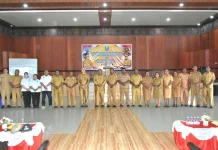 Bupati Biak Tekankan Transparansi Dana Kampung lewat Siskeudes