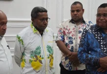 Asosiasi Bupati Wilayah Adat Saireri Dorong Pembentukan DOB