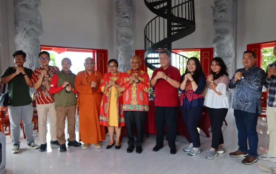 Umat Buddha di Biak Gelar Perayaan Tahun Baru Imlek 2577 Kongzili