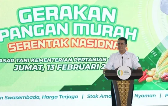 Stok Pangan Aman Jelang Ramadan