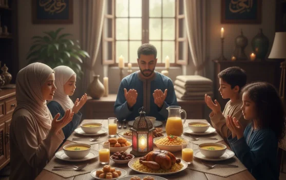 Rindu dan Antusias, Ramadan Pertama di Tanah Rantau