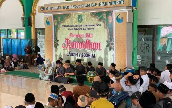 Pesantren Ramadan YAPIS Biak, Mencerahkan Iman dan Menguatkan Karakter