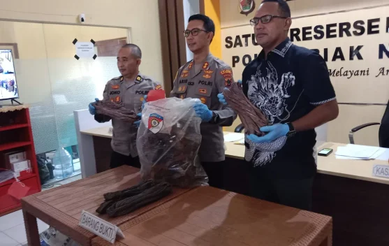 Pelaku Pencurian Kabel Bandara Biak diamankan,Rugikan Negara Ratusan Juta Rupiah