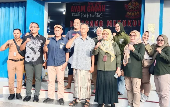 Bapanas Bersama Satgas Pangan Biak Pantau Harga Pangan
