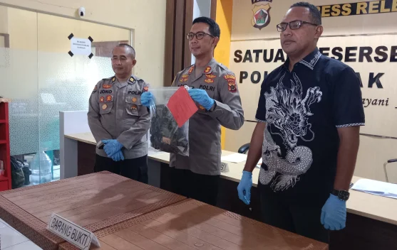 Polres Biak Amankan Pelaku Pengeroyokan Mengakibatkan Korban Tewas