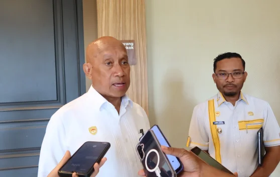 Bupati Biak Lapor Pelaku Penyalahgunaan BBM Subsidi Ke-Polisi