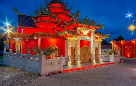 Masjid Tjia Khang Hoo, Simbol Toleransi dalam Balutan Arsitektur Tionghoa-Betawi