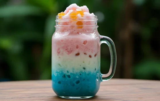 Segarnya Es Teler di Bulan Ramadan